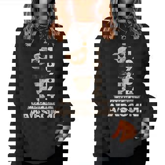 60Th Birthday 1964 Original Awesome Teddy Bear Women Sweatshirt - Thegiftio