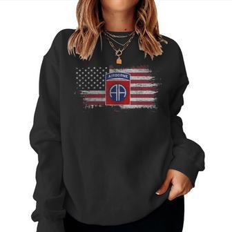 82Nd Army Airborne Division Men Women Youth Women Sweatshirt - Monsterry