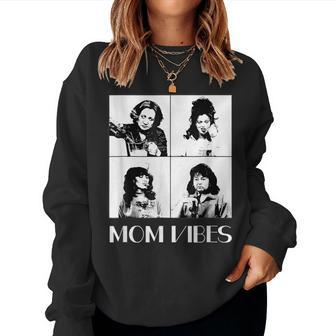 90’S Mom Vibes Vintage Mom Life Mother's Day Women Sweatshirt - Seseable