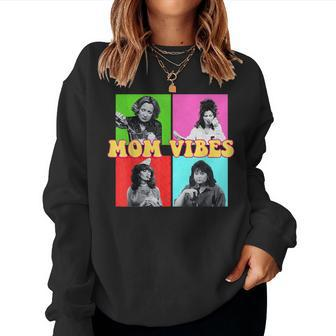 90'S Mom Vibes Vintage Mom Women Sweatshirt | Mazezy CA