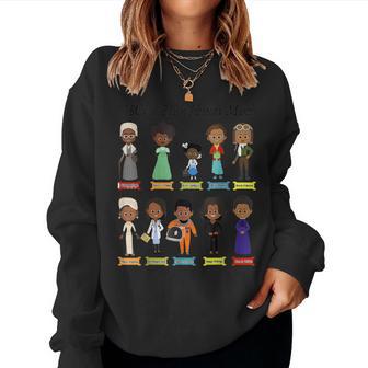 Abcs Of Black History Month Pride Teacher Women Sweatshirt - Monsterry AU