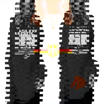 Absolutamente Nein Bandera Alemana Divertida Oktoberfest Hombres Es Sudadera Mujer - Regaloses