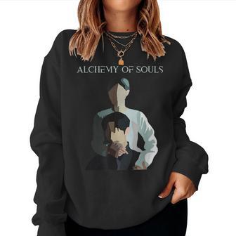 Alchemy Of Souls Butterfly Kdrama Korean Drama N Women Sweatshirt - Monsterry UK