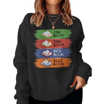Amateur De Livres De Lectureers Bibliophiles Nerds Bibliophiles Bibliothèques Women Sweatshirt - Cadeauxyz