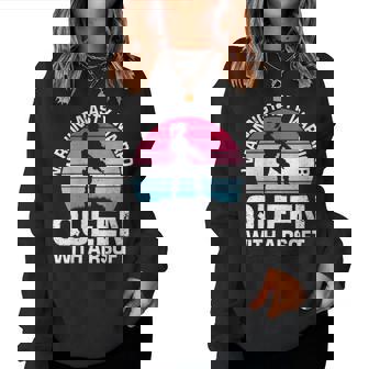 Amour Des Joueuses D'airsoft Women Sweatshirt - Cadeauxyz