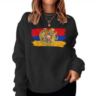 Armenia Armenian Clothes Armenia For Women Women Sweatshirt - Thegiftio UK