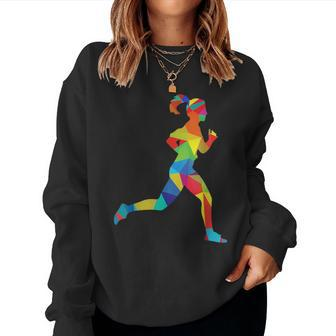 Athletics Girls' Sweatshirt Frauen - Seseable