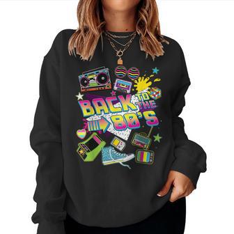 Back To The 80S Costumes I Love 80S Birthday Party Men Women Sweatshirt - Thegiftio UK
