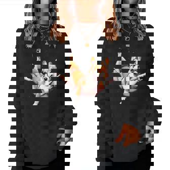 Bailando Música Hip Hop Corgi Dancer Divertido Corgi Para Y Hombre Sudadera Mujer - Regaloses