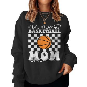 In My Basketball Mom Era Mother's Day Women Sweatshirt - Thegiftio UK