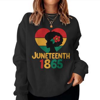 Beautiful Junenth Black Women Women Sweatshirt - Thegiftio UK