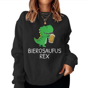 Beer Saufen Bierosaufus Rex Sauf Party Sweatshirt Frauen - Geschenkecke