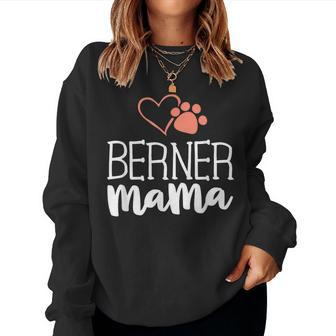 Bernese Mountain Dog Mom Mother Women Sweatshirt - Monsterry