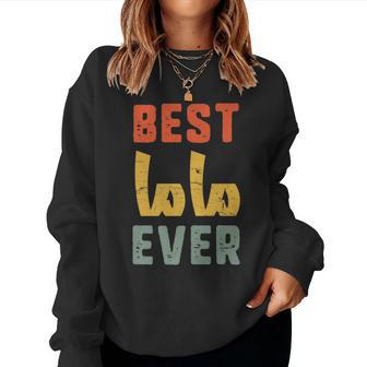 Best Mama Or Mother Arabic Calligraphy Mother's Day Women Sweatshirt - Monsterry