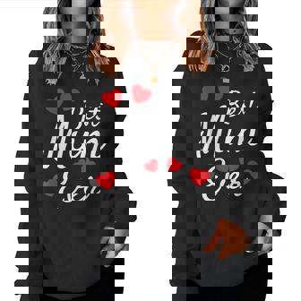 Best Mum Ever Mother's Day Present Mum Cute Women Sweatshirt - Thegiftio