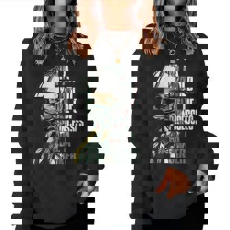 Biker Girl En Un Mundo Lleno De Princesas Ser Un Motorista Sudadera Mujer - Regaloses