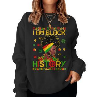 Black History Month For Girls African American Women Sweatshirt - Monsterry AU