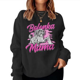 Bolonka Women's Bolonka Zwetna For Pets Dogs Sweatshirt Frauen - Geschenkecke