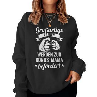 Bonus Mama Stepmama Sweatshirt Frauen - Geschenkecke