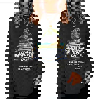 Breaker Rock Beach God's Rock-Solid Truth Christian Vbs 2024 Women Sweatshirt | Mazezy