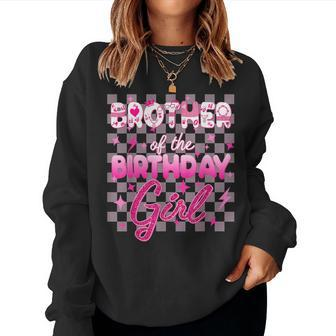 Brother Of The Birthday Girl Doll Family Party Decorations Women Sweatshirt - Monsterry DE