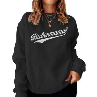 Bubenmama Mamaon Zwei Jungs 2 Söhne Sweatshirt Frauen - Geschenkecke