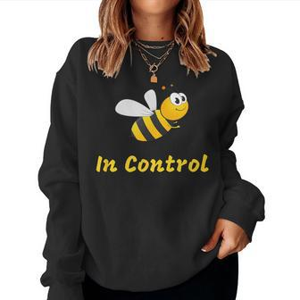 Bumble Bee Manchester Motivational Inspirational Healthy Women Sweatshirt - Thegiftio UK