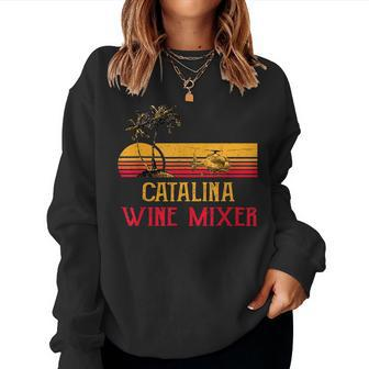 Catalina Wine Mixer T Women Sweatshirt - Thegiftio UK