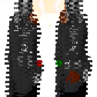 Cerveza Esta Llamando Sudadera Mujer - Regaloses