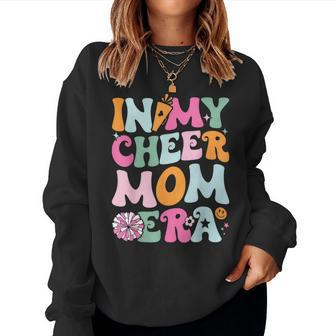 In My Cheer Mom Era Cheerleading Girls Ns Women Sweatshirt - Monsterry DE