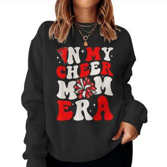 In My Cheer Mom Era Trendy Cheerleader Football Mom Women Sweatshirt - Monsterry DE