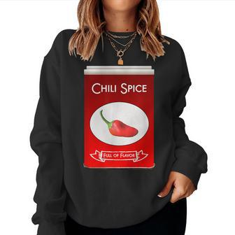 Chili Spice Costume Group Costume For Girls Women Sweatshirt - Monsterry UK