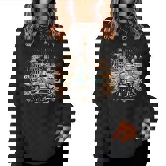 Ciao Bellaespa Roma Italia Idioma Sudadera Mujer - Regaloses