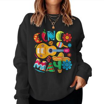 Cinco De Mayo Mexican Fiesta 5 De Mayo Boys Girls Women Sweatshirt | Mazezy