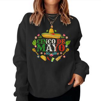 Cinco De Mayo Mexican Fiesta 5 De Mayo Kid Toddler Women Sweatshirt | Mazezy