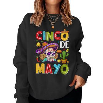 Cinco De Mayo Mexican Fiesta 5 De Mayo For Mexican Men Women Sweatshirt - Seseable