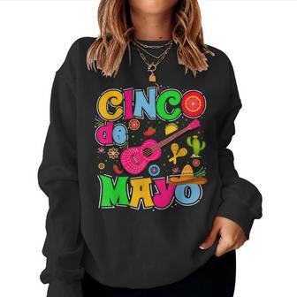 Cinco De Mayo Mexican Fiesta 5 De Mayo Men Women Sweatshirt - Monsterry
