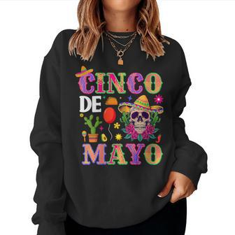 Cinco De Mayo Mexican Fiesta Squad 5 De Mayo For Men Women Sweatshirt | Mazezy