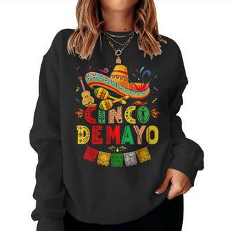 Cinco De Mayo Mexican Party Fiesta 5 De Mayo Men Women Sweatshirt - Monsterry