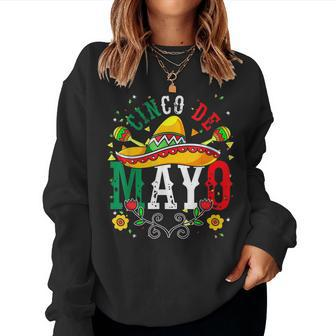 Cinco De Mayo Party Mexican Fiesta 5 De Mayo For Men Women Sweatshirt | Mazezy UK
