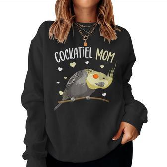 Cockatiel Mom Bird Lover Women Women Sweatshirt - Thegiftio UK