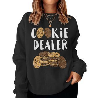 Cookie Scout Cookie Dealer Girl Troop Leader Women Sweatshirt - Monsterry CA