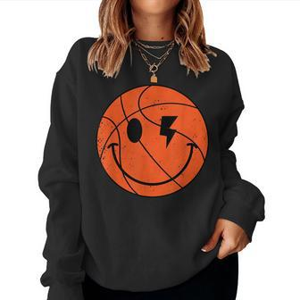 Cool Basketball For Boys Toddlers Girls Youth Women Sweatshirt - Seseable