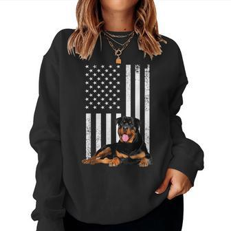 Cool Rottweiler For Rottie Rottweiler Lover Women Sweatshirt - Seseable