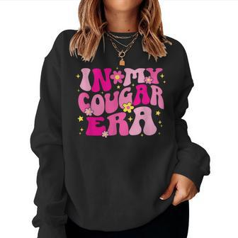 In My Cougar Era Cougar Girlfriend Women Women Sweatshirt - Monsterry UK