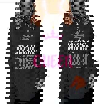 Dancing Queen Para Amantes De La Danza Sudadera Mujer - Regaloses