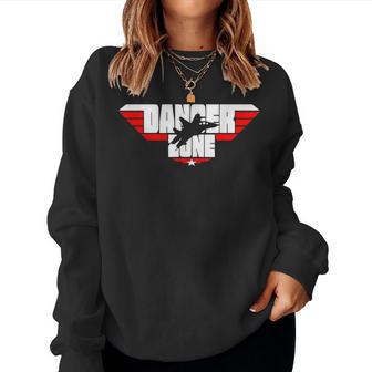 Danger Zone For Boys Girls Women Sweatshirt - Monsterry