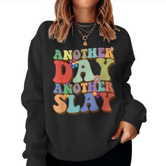 Another Day Another Slay Queen Women's Slay Women Sweatshirt - Thegiftio UK
