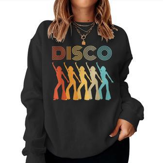 Disco Diva Themed Party 70S Retro Vintage 70'S Dancing Queen Women Sweatshirt - Thegiftio UK