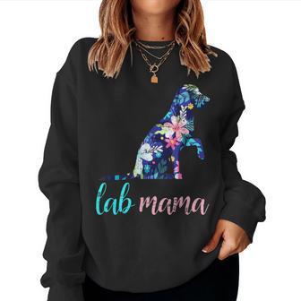 Dog Mamaintage Labrador Sweatshirt Frauen - Geschenkecke